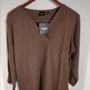 Rafaella Studio long sleeved top.